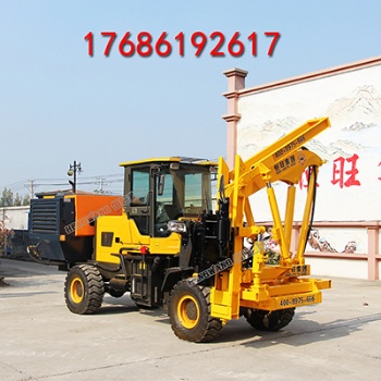 康豐公路護欄打樁機 全液壓打拔鉆一體機 原產地