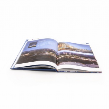 印刷精裝書、膠裝書、騎馬訂、折頁，包裝