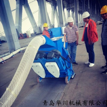 移動式路面拋丸機 路面拋丸機 鋼板除銹拋丸機