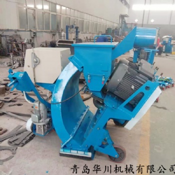 船艙甲板表面除銹拋丸機 大尺寸鋼板除銹拋丸機 地坪拋丸機