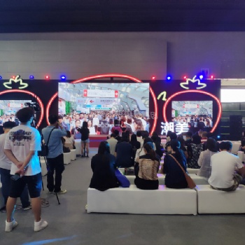路維助力2019第53屆廣州美博會展臺設計驚艷四方！