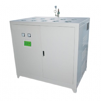 210KW電磁蒸汽發生器 一鍵啟動，智能PLC控制系統，可實現無人值守