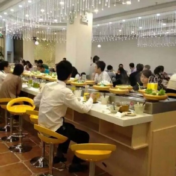 常州回轉小火鍋生產廠家 常州自助旋轉火鍋設備