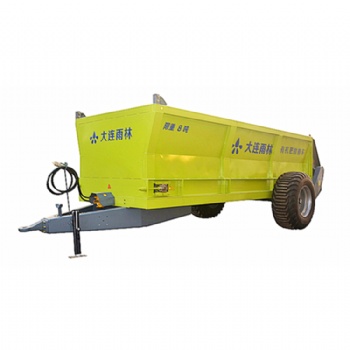 吉林撒肥車廠家 這個撒糞機厲害了，方圓十里地無人敢靠近！施肥機