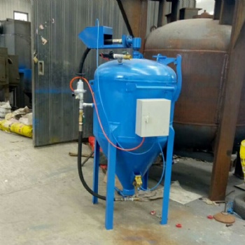 純水式移動噴砂機水砂混合無塵除銹開放式噴砂機 東北環保噴砂機