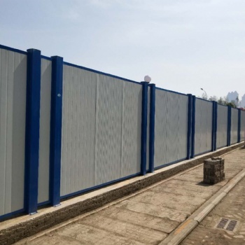 湖南漢疆市政圍擋PVC圍擋鐵皮圍擋施工擋板15874886651