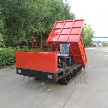 廣西履帶運輸車 農用小型橡膠履帶爬山機