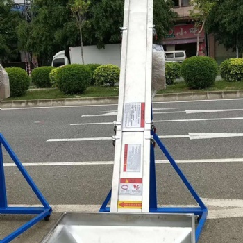 源頭廠家糧食上料機(jī) 不銹鋼螺旋輸送機(jī) 陵水螺旋提升機(jī)