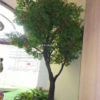 仿真櫸樹盆栽 批發仿真櫸樹公司 仿真櫸樹葉