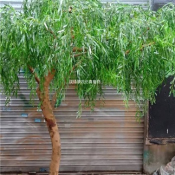 仿真柳樹 廠家定制玻璃鋼柳樹 綠色環保仿真樹