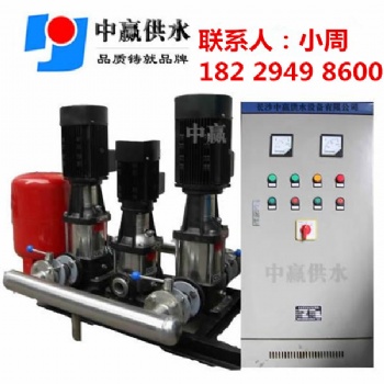 江蘇蘇州PLC遠程監控恒壓供水設備