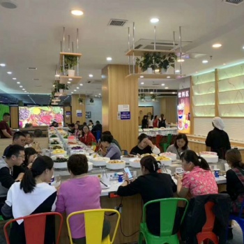 南京茂業天地咕嘰咕嘰回轉火鍋設備