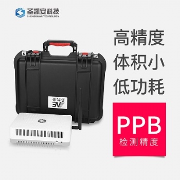 無人機監測環境預警，搭載氣體檢測儀監測空氣污染環境