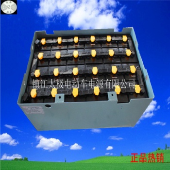 庫輪牌合力叉車蓄電池 牽引用鉛酸蓄電池 堆高車電瓶