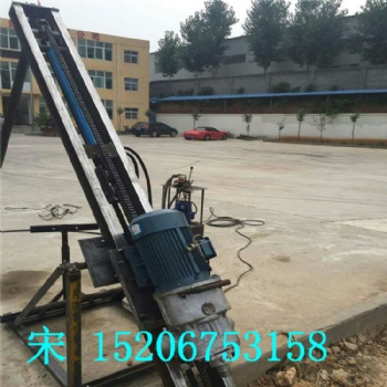 3千瓦巖石電鉆 電動護(hù)坡鉆機(jī) 電動邊坡錨桿鉆機(jī)廠家