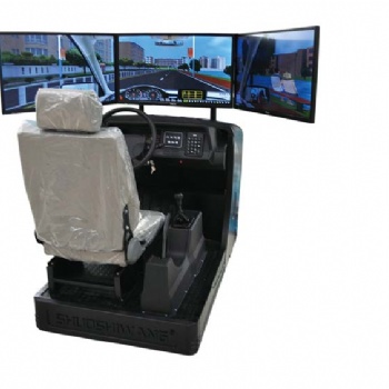 ZG-601A3P型主被動式三屏汽車模擬器