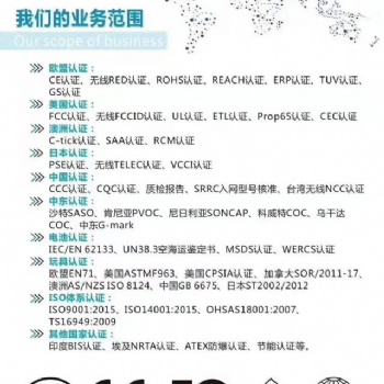 服務型、銷售型榮譽資質證書