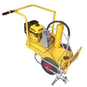 冷噴劃線機 手推式劃線車 停車位劃線機