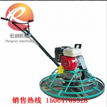 新型手扶式磨光機(jī) 多功能無(wú)塵混泥土磨光機(jī) 水泥地面磨光機(jī)
