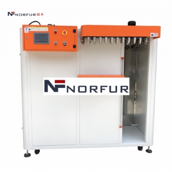 廣東廠家 手袋皮具自動旋轉油邊烘干機 吊掛式烘干機烤箱