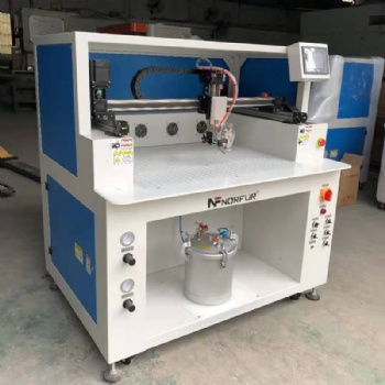 廣東諾豐工業設備有限責任公司全自動數控噴膠機 皮具手袋噴涂機