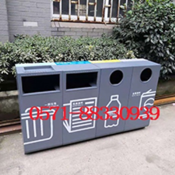 專業(yè)生產(chǎn)戶外別墅用垃圾桶，環(huán)衛(wèi)垃圾桶