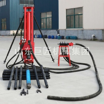 巨匠集團(tuán)提供KQZ-100全氣動(dòng)潛孔鉆機(jī)沖擊式鉆機(jī)安全可靠