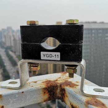 低壓電纜固定夾加工 單孔電纜夾具型號