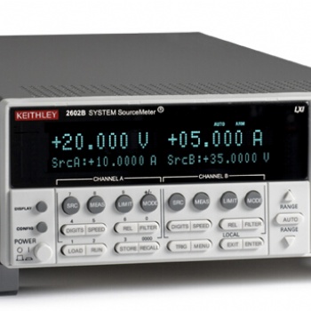Keithley2602B|吉時利2602B數(shù)字源表