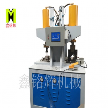 半自動(dòng)液壓沖孔機(jī)槽鋼切斷角鐵切角異形管切管機(jī)