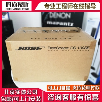 BOSE博士 DS100SE 壁掛音箱 專業音響 會議音箱 聯保 實體店銷售 可自提