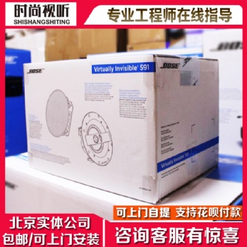 BOSE/博士 591天花隱藏式揚(yáng)聲器 家庭背景音樂 吊頂吸頂音箱