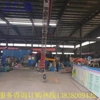超高層運(yùn)行吊機(jī)報(bào)價(jià) 高樓頂爬桿吊 全自動(dòng)扒桿吊 全液壓三角吊 三腳吊