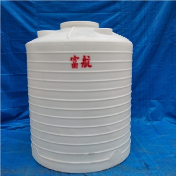 鄄城5噸蓄水塑料罐 5立方儲水塑料桶