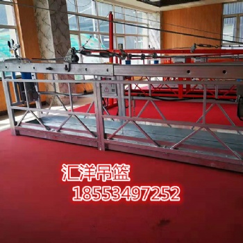高空作業電動吊籃在建筑施工中的發展