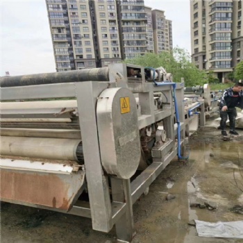 洗沙污泥處理設備帶式壓濾機 高效脫水環(huán)保設備 泥漿脫水機