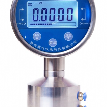陜西西安數字差壓表YW-100B壓力表校驗器廠家