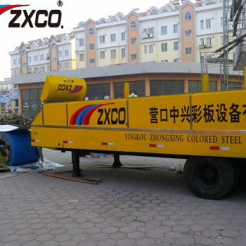 無梁起拱機 拱板成型機 無梁拱形彩鋼設備