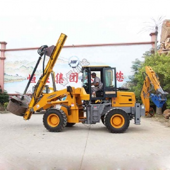 兩頭忙 破碎錘 螺旋打樁機 挖掘裝載機
