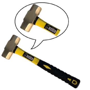 拓開生產無火花工具tk191a防爆塑柄八角錘