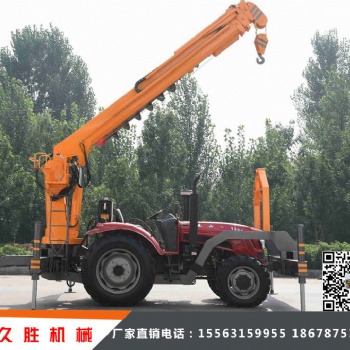 六噸拖拉機吊車性能強勁