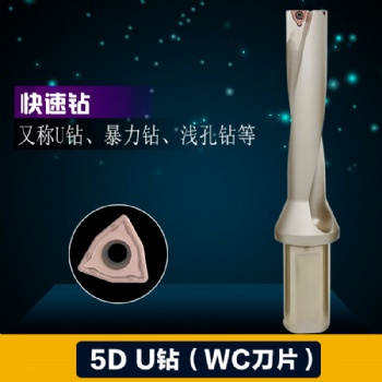 無錫 賽萬特 快速鉆 U鉆 淺孔鉆