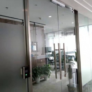 重慶市手動玻璃門電磁鎖門禁鎖門禁系統安裝