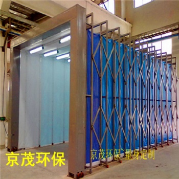 內(nèi)蒙古10米全自動伸縮噴漆房廠家