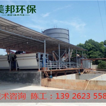 泥漿處理設備處理廢棄泥漿方案