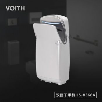 落地式無刷高速干手器 HS-8566A立式速干干手器 洗手間寫字樓掛壁式烘手器