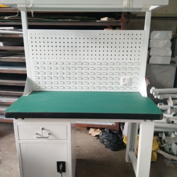 重型工作臺車間操作臺防靜電工作臺維修臺不銹鋼實驗桌裝配臺