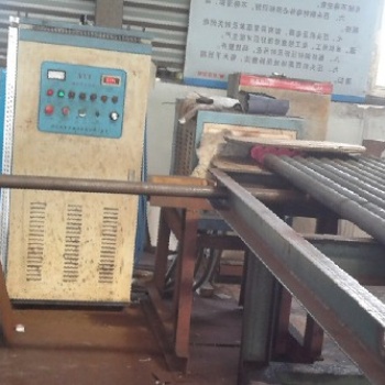 冷拉型鋼（圓鋼、方鋼、扁鋼）模具軋頭高頻加熱爐