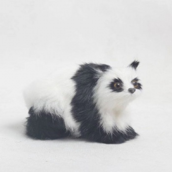 仿真皮毛動物國寶熊貓模型玩具玩偶禮物節日禮品