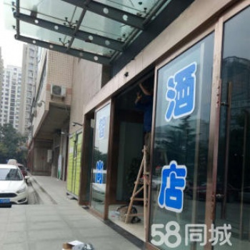 西安玻璃門維修，更換玻璃地彈簧